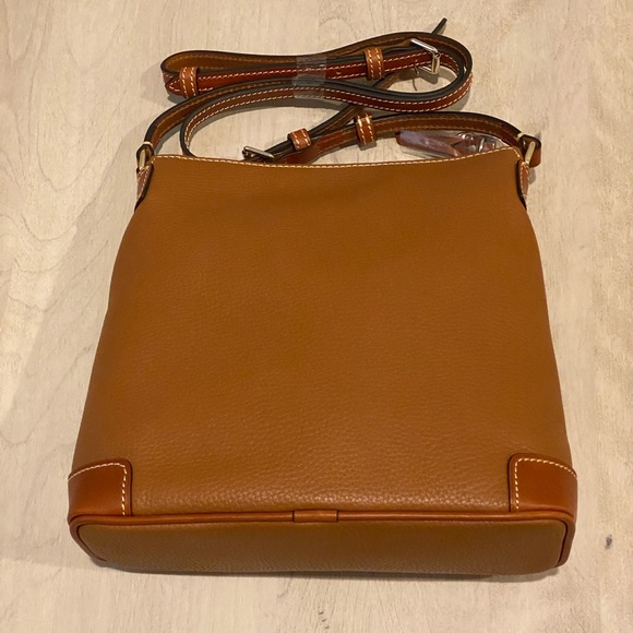 Dooney & Bourke Pebble Grain Leather Crossbody Bag - Picture 11 of 15
